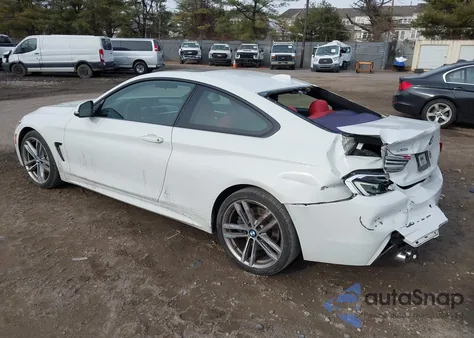 2019 BMW 430I xDrive z USA, uszkodzony, nr VIN WBA4W5C5XKAE50708